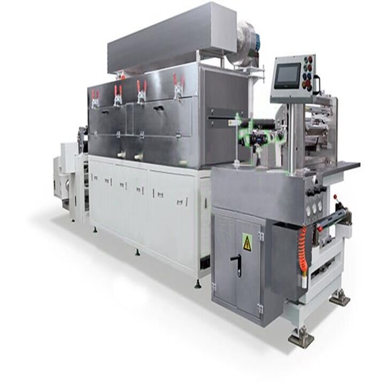 Máquina automática de recubrimiento continuo de baterías de litio para línea de producción a escala piloto