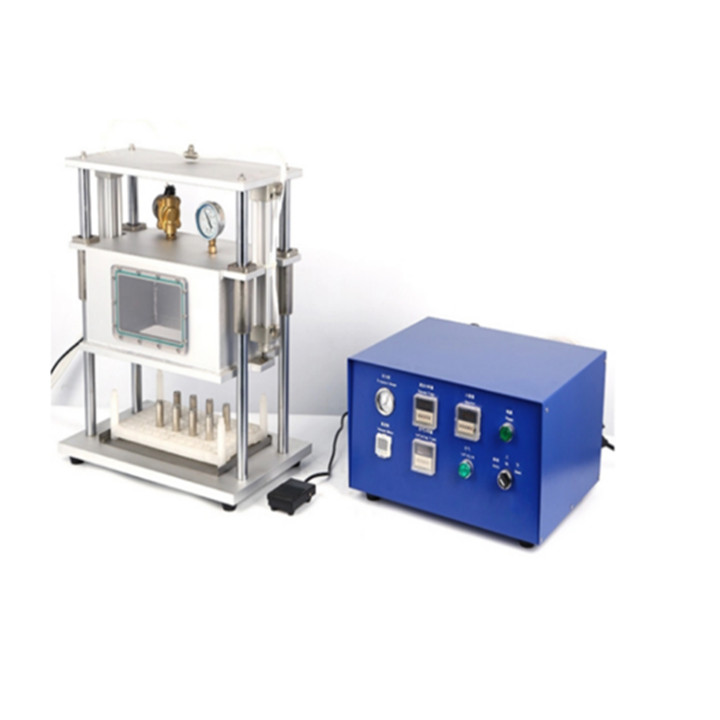 Cámara de difusión/desgasificación de electrolitos de celda de bolsa