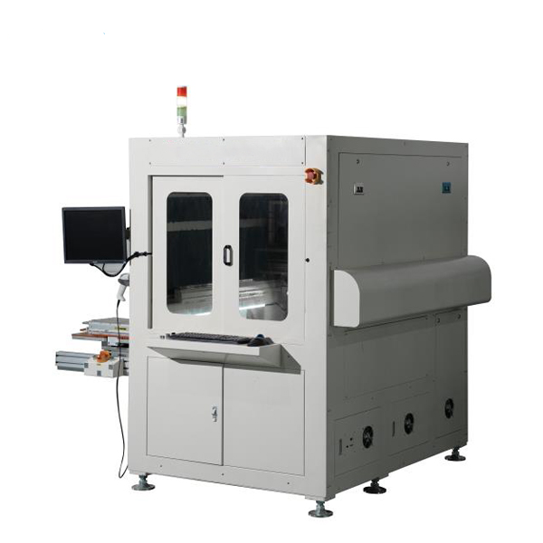 Máquina automática de inspección de calidad de soldadura de baterías de litio