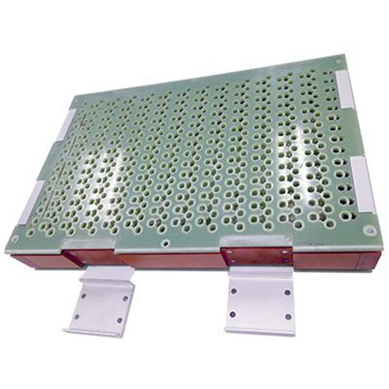 Accesorio de abrazadera fija de batería cilíndrica ajustable para máquina de soldadura por puntos