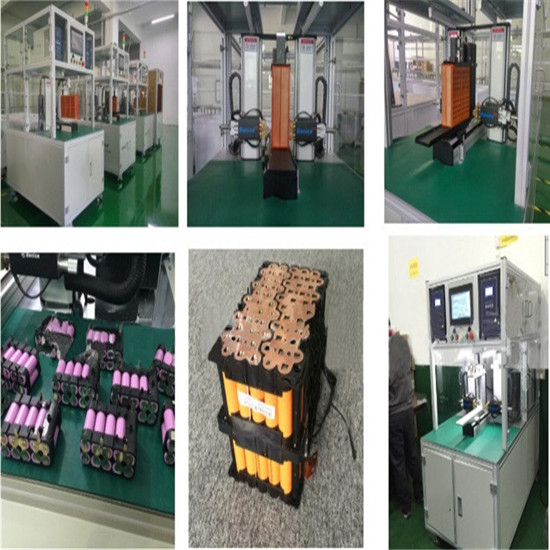 Máquina de soldadura por puntos