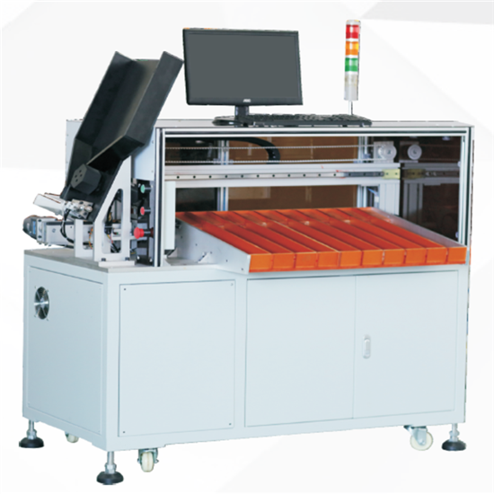Máquina clasificadora de baterías