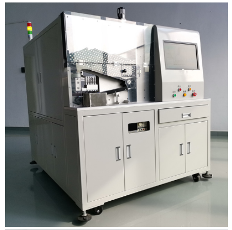 Máquina clasificadora y recolectora