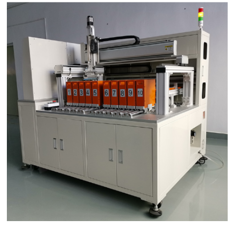 Máquina clasificadora y recolectora
