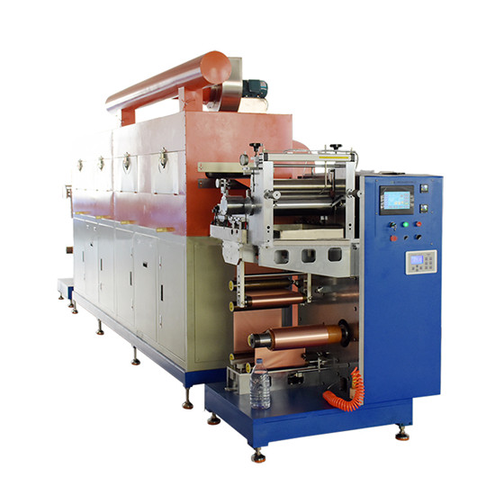 Máquina de recubrimiento