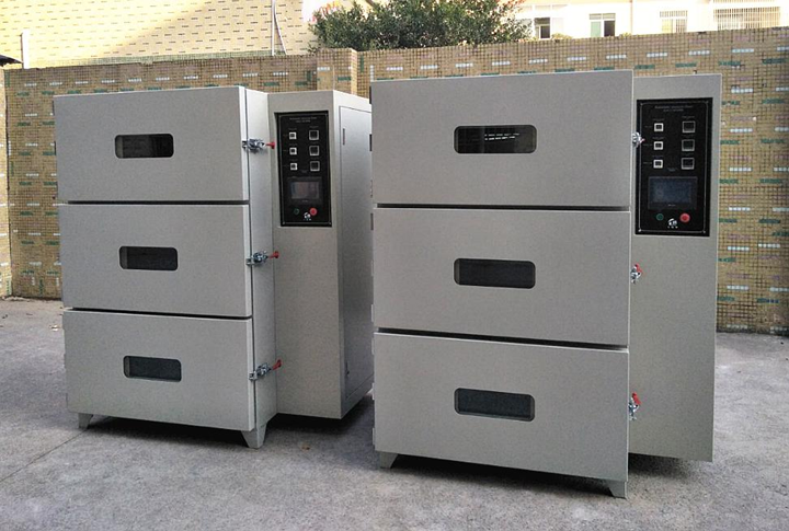 Horno de secado al vacío