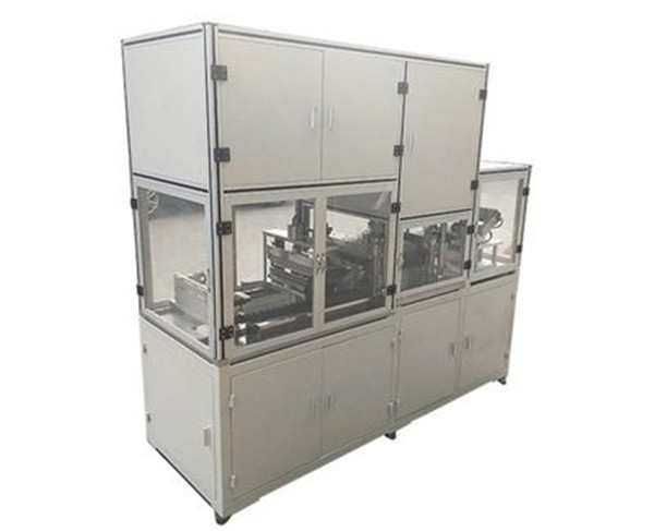 máquina formadora de células en bolsas