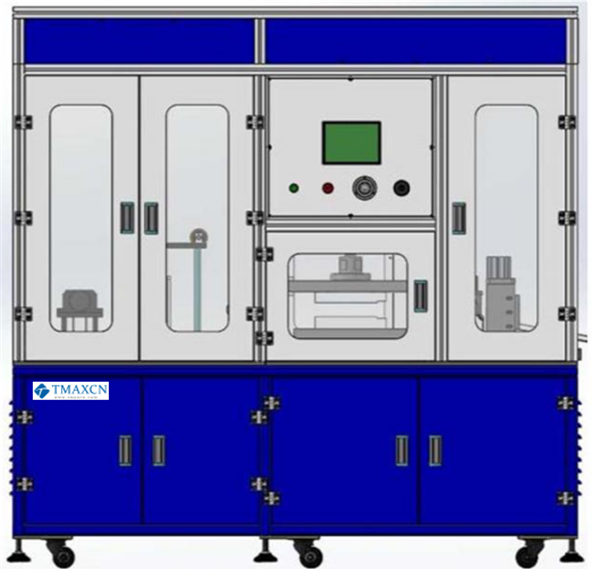 máquina formadora de células en bolsas