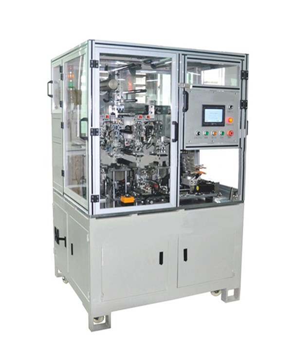 máquina apiladora de electrodos