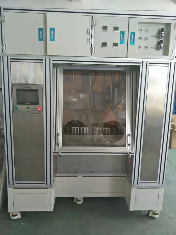 Máquina de llenado de electrolitos