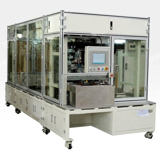Máquina de llenado de electrolitos