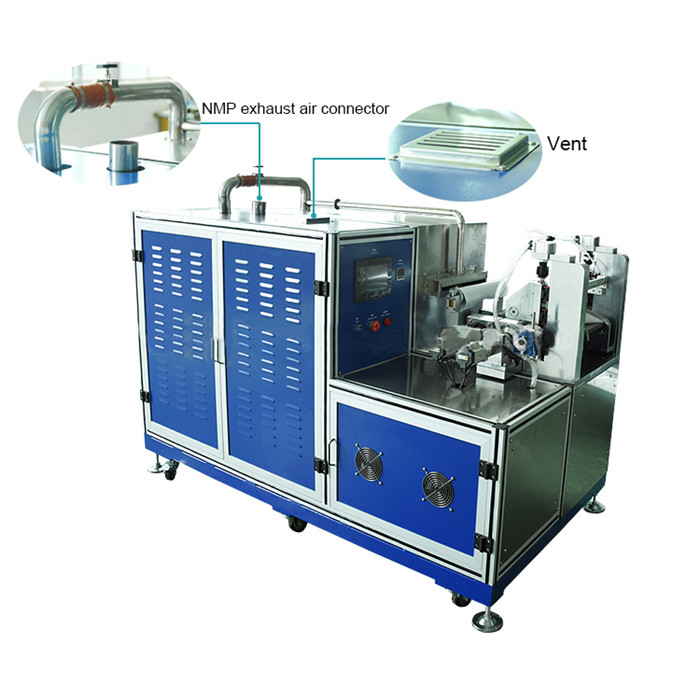 Máquina de recubrimiento de baterías