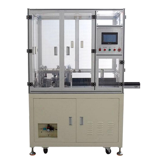 Máquina crimpadora para baterías cilíndricas