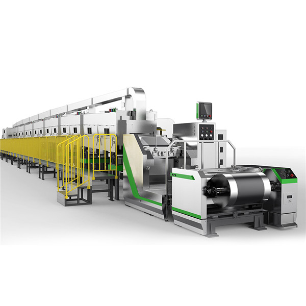 Recubridor por extrusión