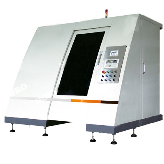 Máquina cortadora de electrodos