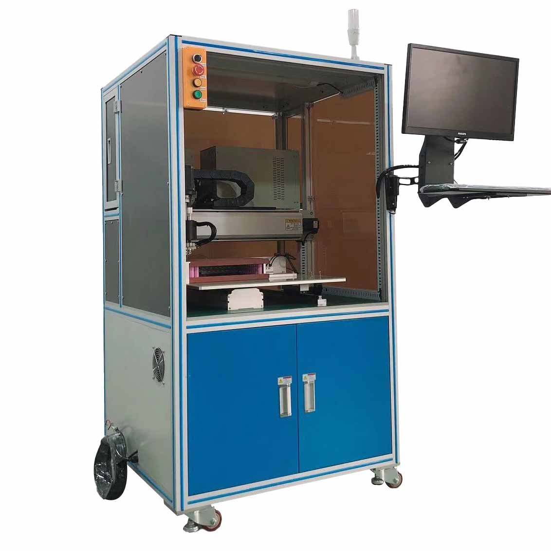 Máquina de soldadura por puntos
