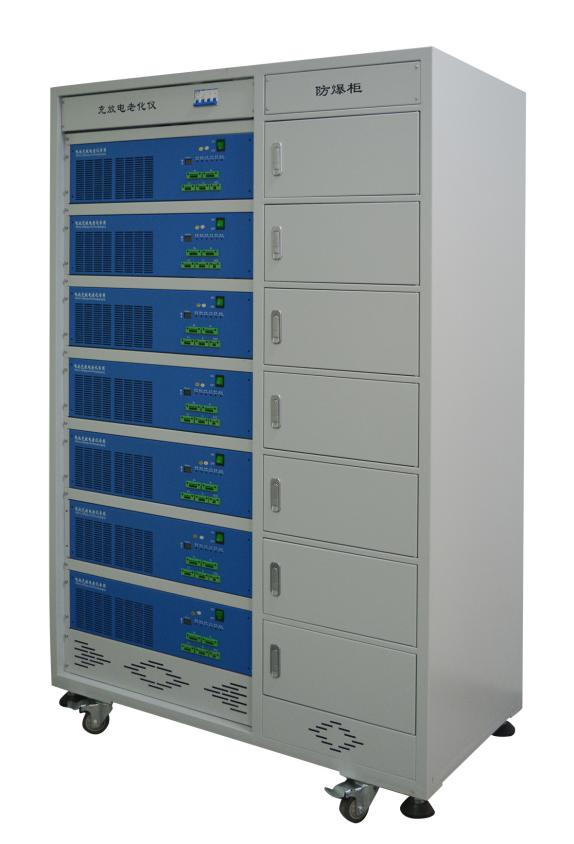 Máquina de envejecimiento de paquetes de baterías