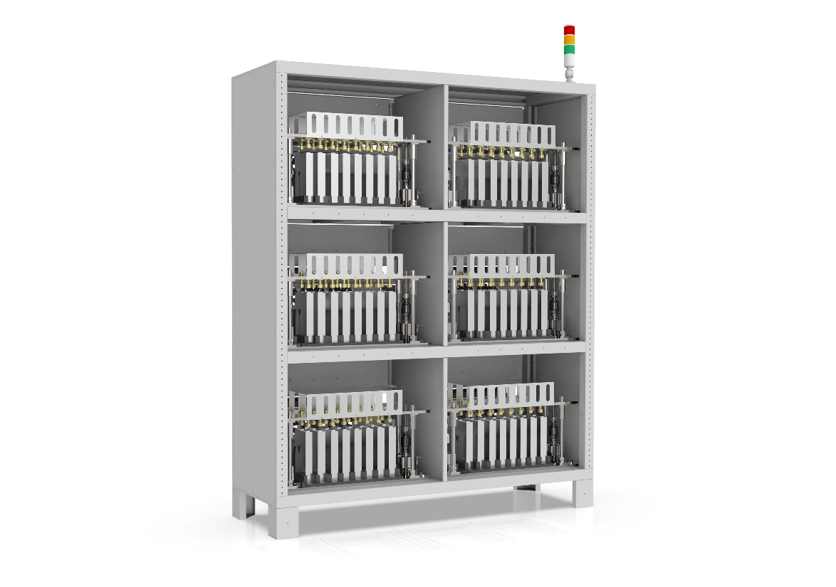 Máquina de formación de presión negativa