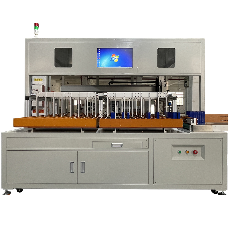 Máquina clasificadora de baterías cuadradas