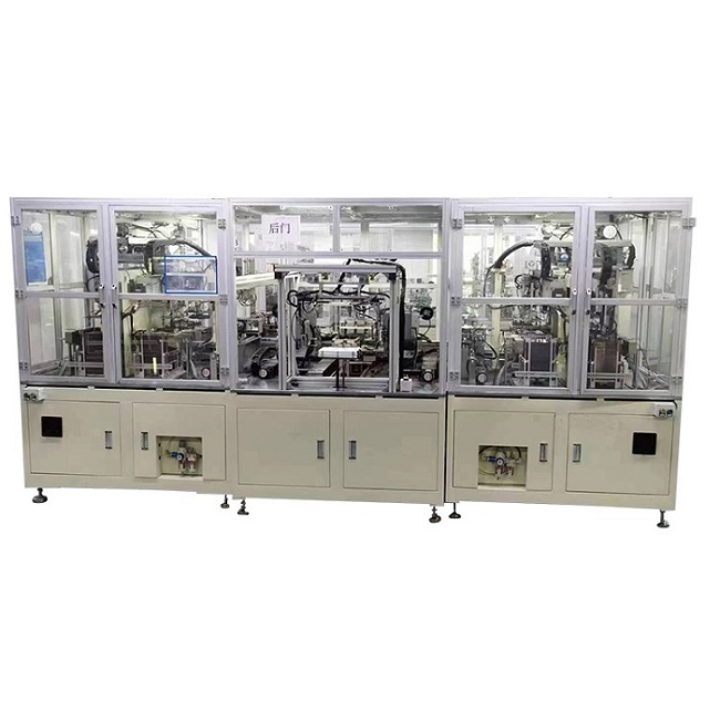 Máquina apiladora automática