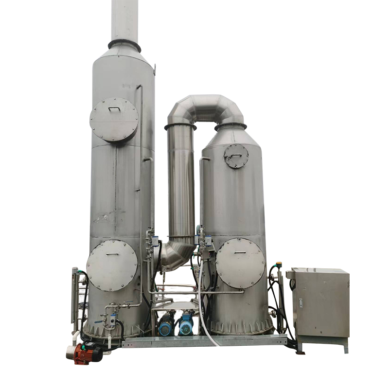 Máquina de tratamiento de gases residuales