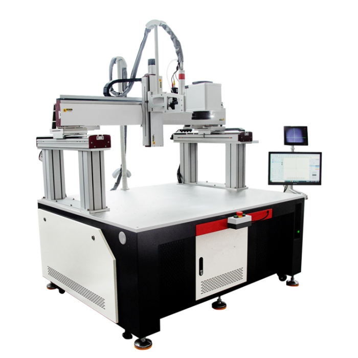 Máquina de soldadura láser