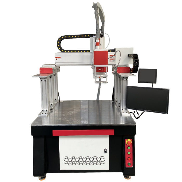 Máquina de soldadura láser