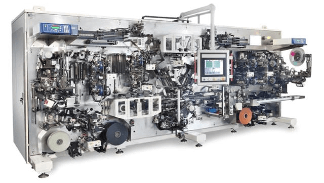 Máquina de soldadura ultrasónica de lengüetas