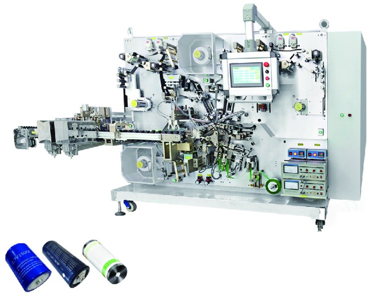 Máquina bobinadora automática