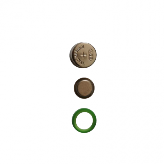 Estuche para pila de moneda LR41