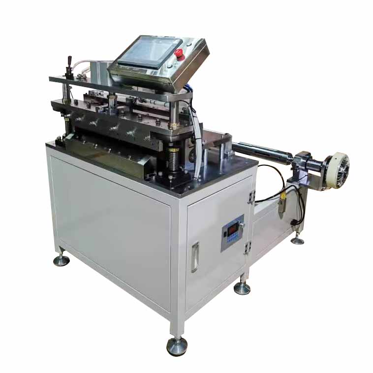 Máquina de corte de electrodos