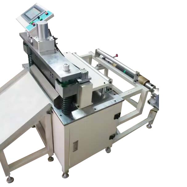Máquina cortadora de láminas de electrodos