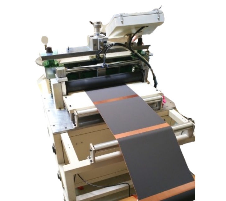 Máquina de corte transversal de láminas de electrodos