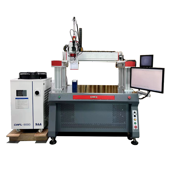 Máquina de soldadura láser