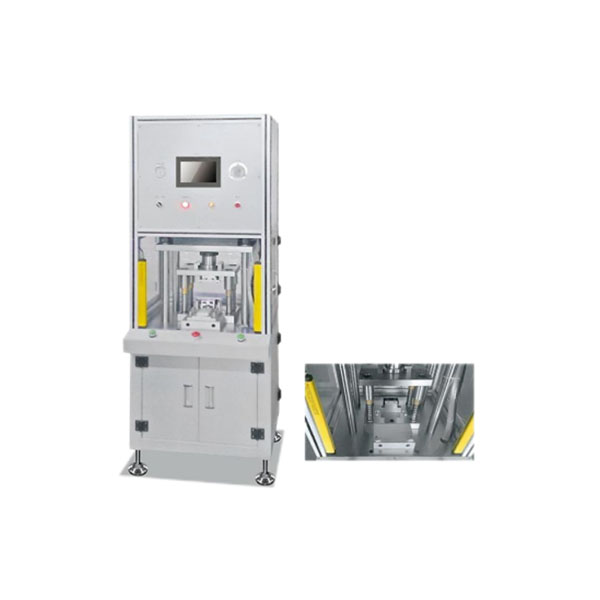 Máquina perforadora y recortadora de pestañas