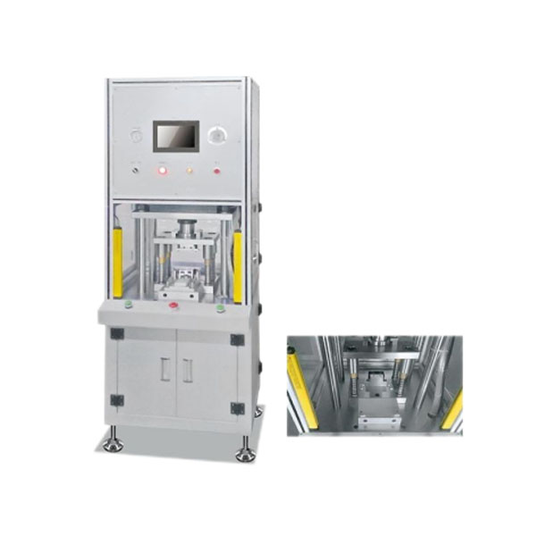 Máquina remachadora de pestañas