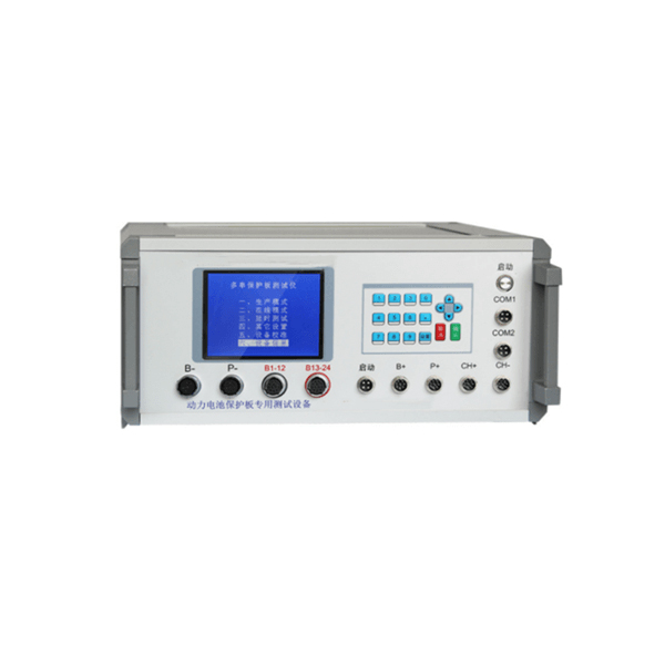 Máquina de prueba de placa de protección de batería de 150 A, serie 1-24/32, dispositivo de prueba BMS