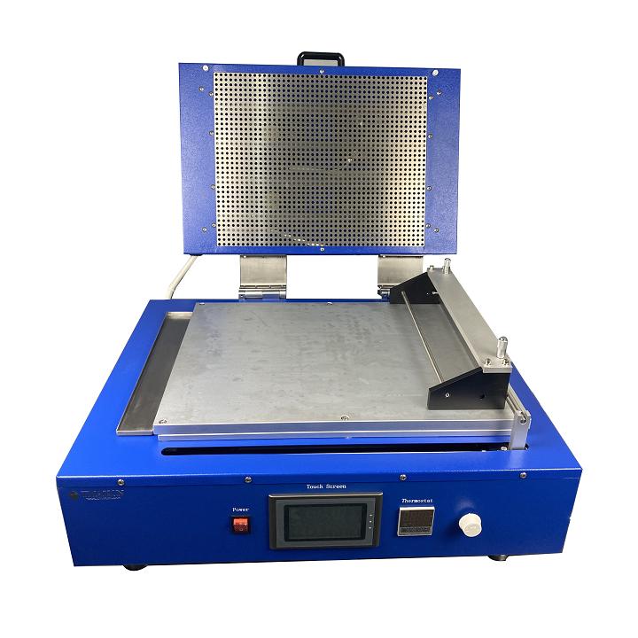 Máquina de recubrimiento de película al vacío de laboratorio para el recubrimiento de electrodos de baterías de iones de sodio