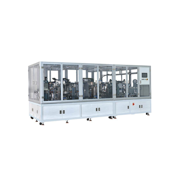 Equipo de sellado automático para la fabricación de celdas prismáticas de litio