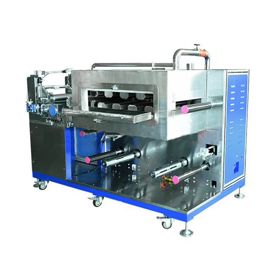 Máquina automática de recubrimiento intermitente para la fabricación de electrodos de baterías de litio