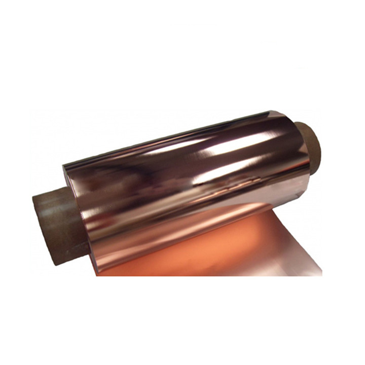 Lámina laminada de cobre de 12 um de espesor