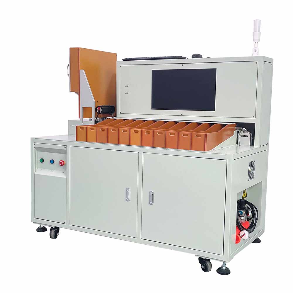 Máquina clasificadora de baterías de litio