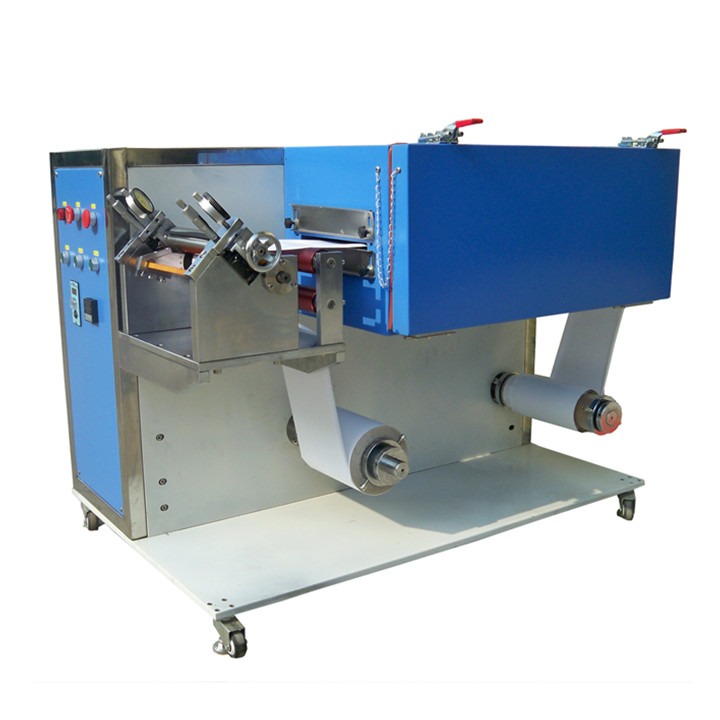 Máquina automática de recubrimiento continuo de electrodos de rollo a rollo para baterías de iones de sodio en línea de laboratorio