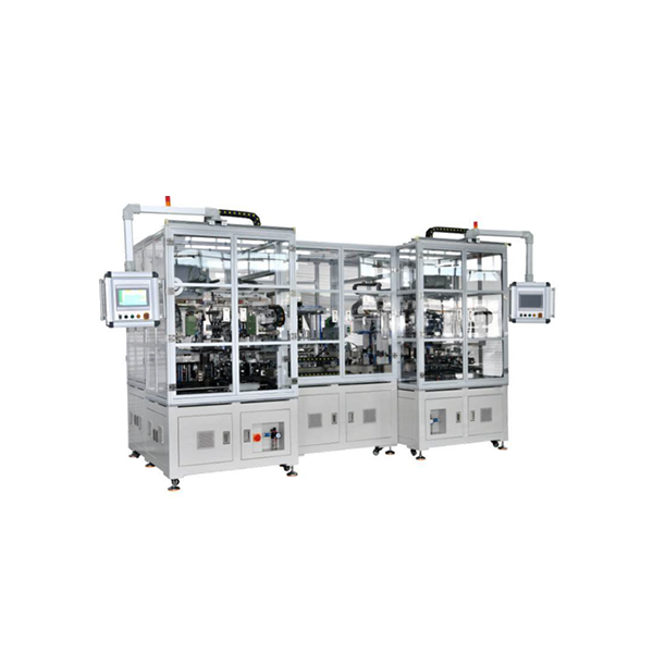 Apiladora automática de baterías prismáticas