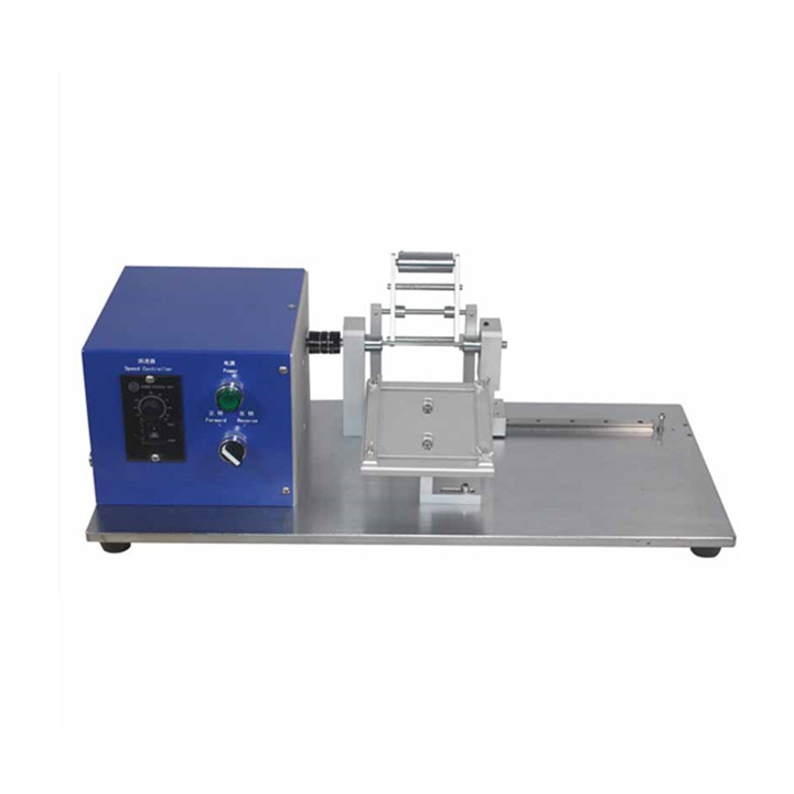 Máquina bobinadora manual para electrodos de baterías de iones de sodio