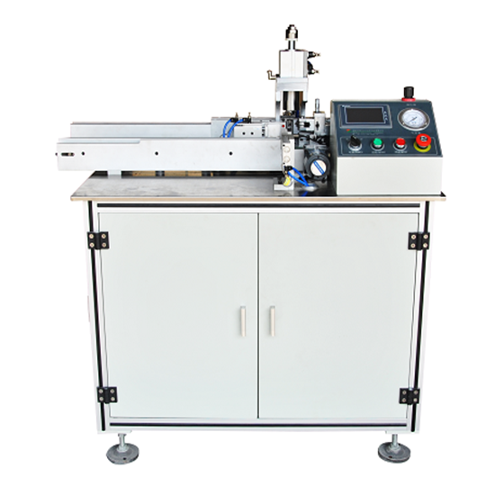 Ranuradora automática vertical para baterías cilíndricas (18650, 26650 y 32650)