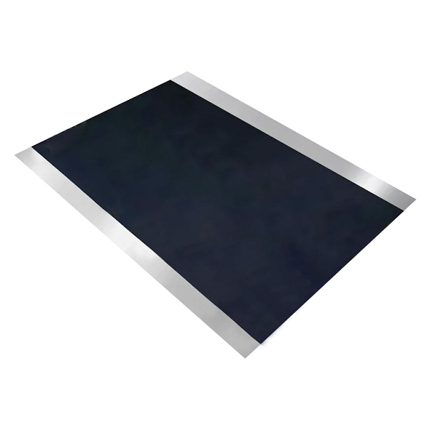 Material de electrodo de película de electrodo seco para supercondensadores