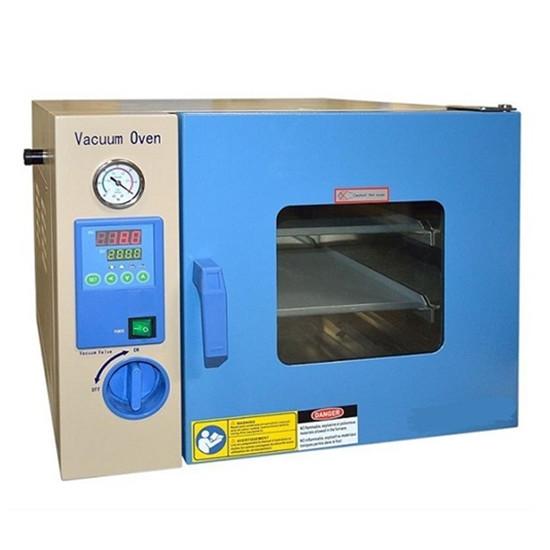 Horno digital de secado al vacío de alta temperatura 200C de 25L a 200L