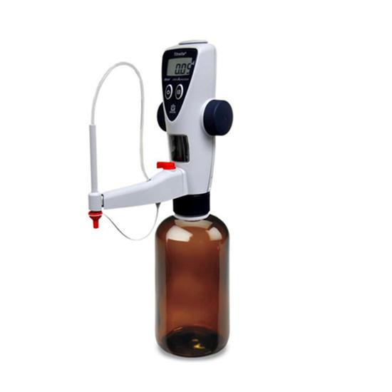 Dispensador automático digital de tapones con botella de vidrio de 32 onzas (30ml aprox.) para líquido electrolítico