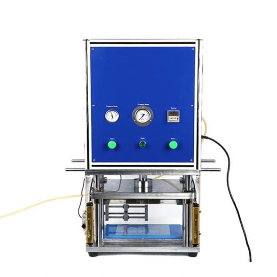 Máquina formadora de estuche/caja para batería con tamaño de troquel opcional para celda de bolsa de laboratorio